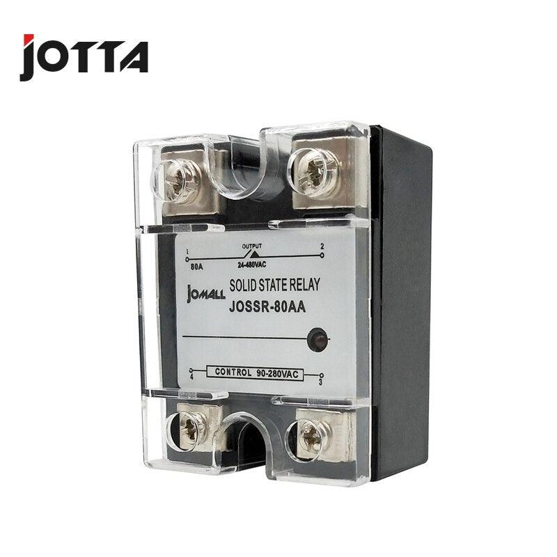 SSR -60AA/80AA/100AA/120AA AC control AC SSR Single phase Solid state relay ac.