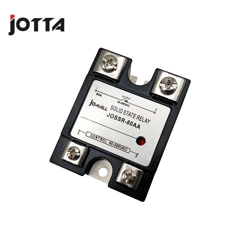 SSR -60AA/80AA/100AA/120AA AC control AC SSR Single phase Solid state relay ac.