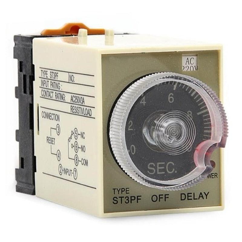 ST3PF Time relay AC220V Power Off Delay Timer.st3pf