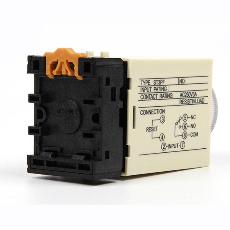 ST3PF Time relay AC220V Power Off Delay Timer.