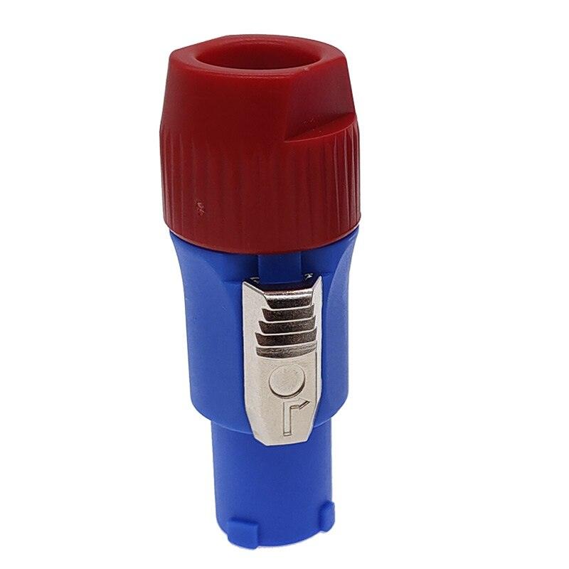 Stage Light led PowerCon Connector 20A Cable Speak-ON Connectors 250V Powercon 3 pin Speaker powercon male plug.