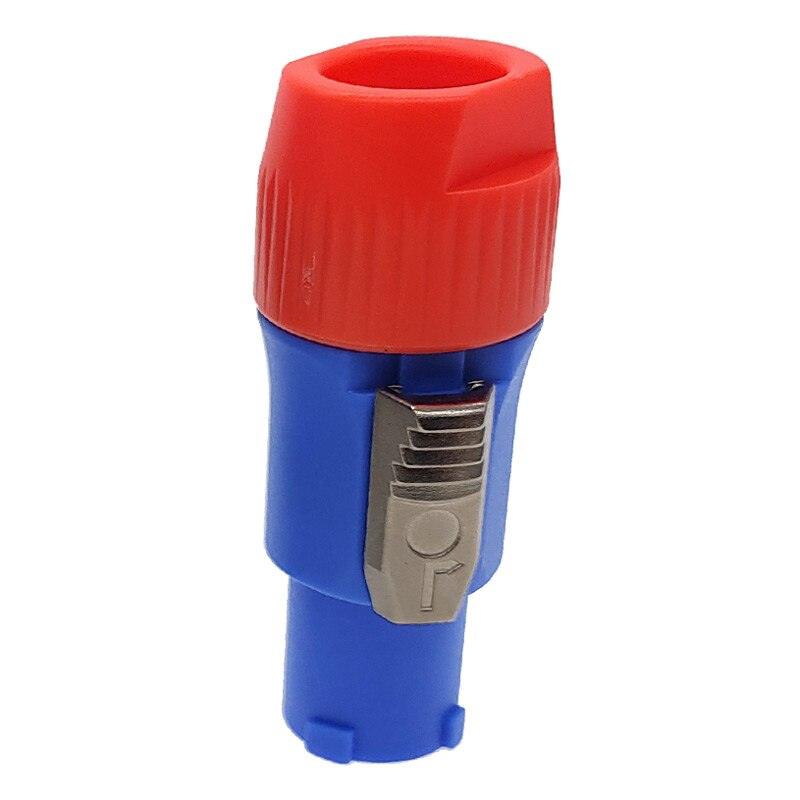 Stage Light led PowerCon Connector 20A Cable Speak-ON Connectors 250V Powercon 3 pin Speaker powercon male plug.