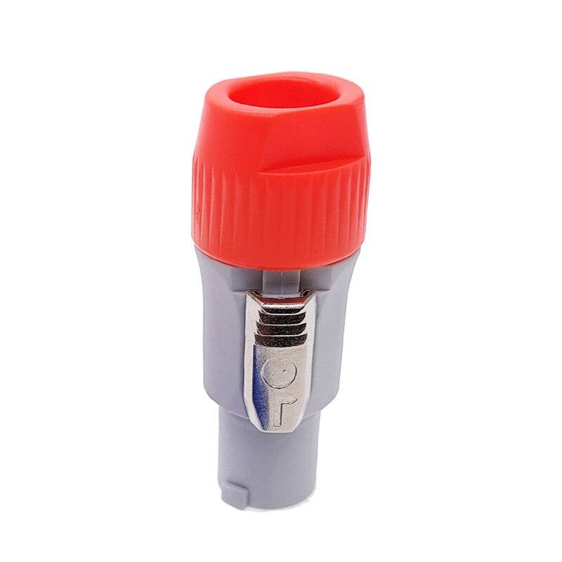 Stage Light led PowerCon Connector 20A Cable Speak-ON Connectors 250V Powercon 3 pin Speaker powercon male plug.