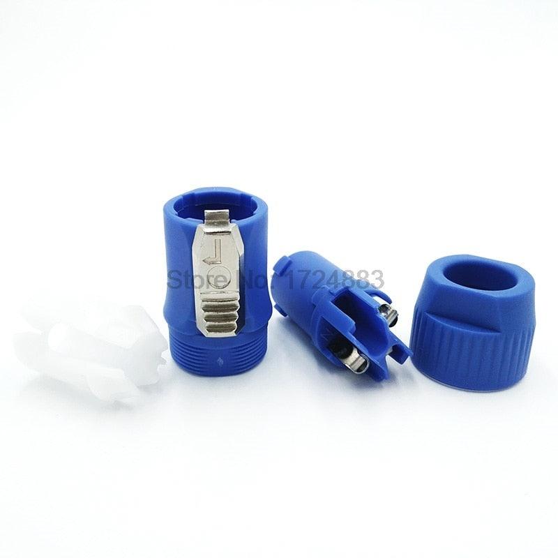 Stage Light led PowerCon Connector 20A Cable Speak-ON Connectors 250V Powercon 3 pin Speaker powercon male plug.