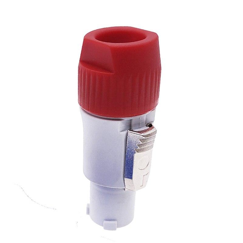 Stage Light led PowerCon Connector 20A Cable Speak-ON Connectors 250V Powercon 3 pin Speaker powercon male plug.