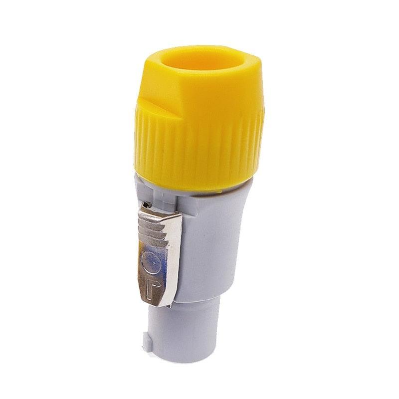 Stage Light led PowerCon Connector 20A Cable Speak-ON Connectors 250V Powercon 3 pin Speaker powercon male plug.