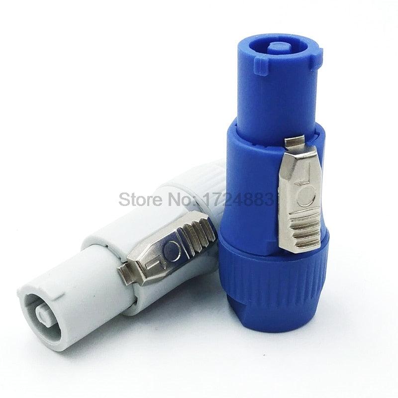 Stage Light led PowerCon Connector 20A Cable Speak-ON Connectors 250V Powercon 3 pin Speaker powercon male plug.