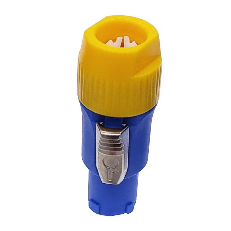 Stage Light led PowerCon Connector 20A Cable Speak-ON Connectors 250V Powercon 3 pin Speaker powercon male plug.