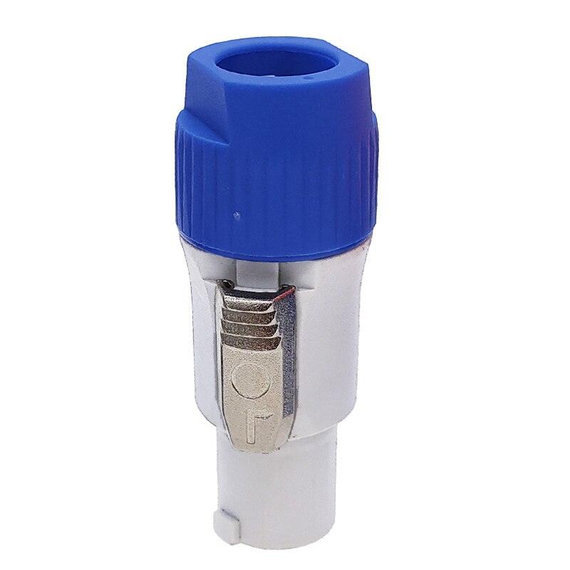 Stage Light led PowerCon Connector 20A Cable Speak-ON Connectors 250V Powercon 3 pin Speaker powercon male plug.