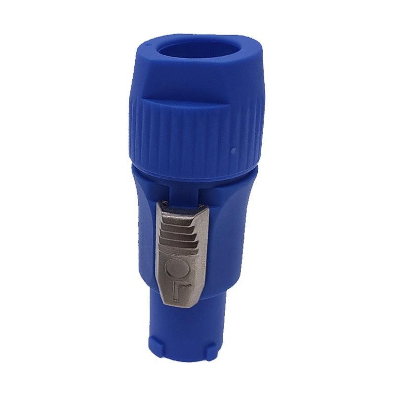 Stage Light led PowerCon Connector 20A Cable Speak-ON Connectors 250V Powercon 3 pin Speaker powercon male plug.
