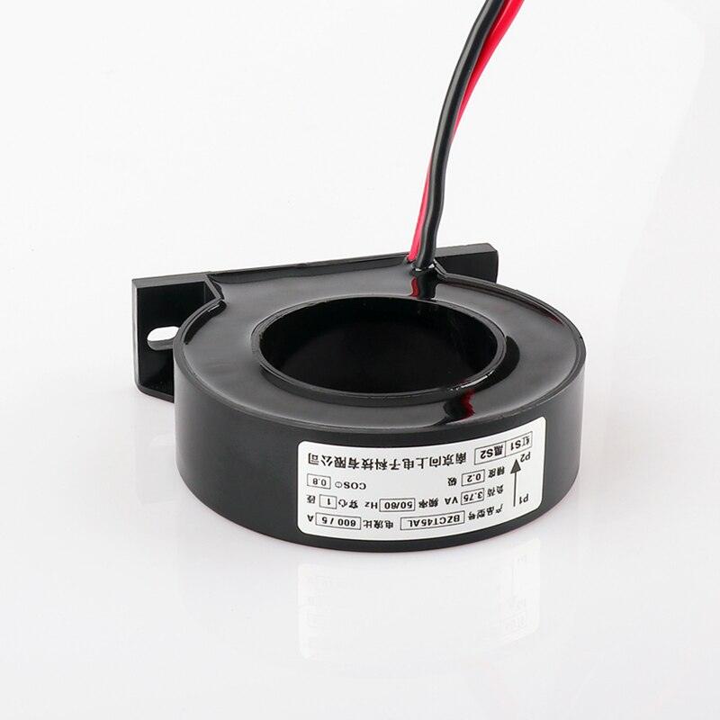 Standard Current Transformer 0.5 class BZCT45AL-800a 600a 500a 5a Low voltage Measuring AC CT single phase three phase sensor.