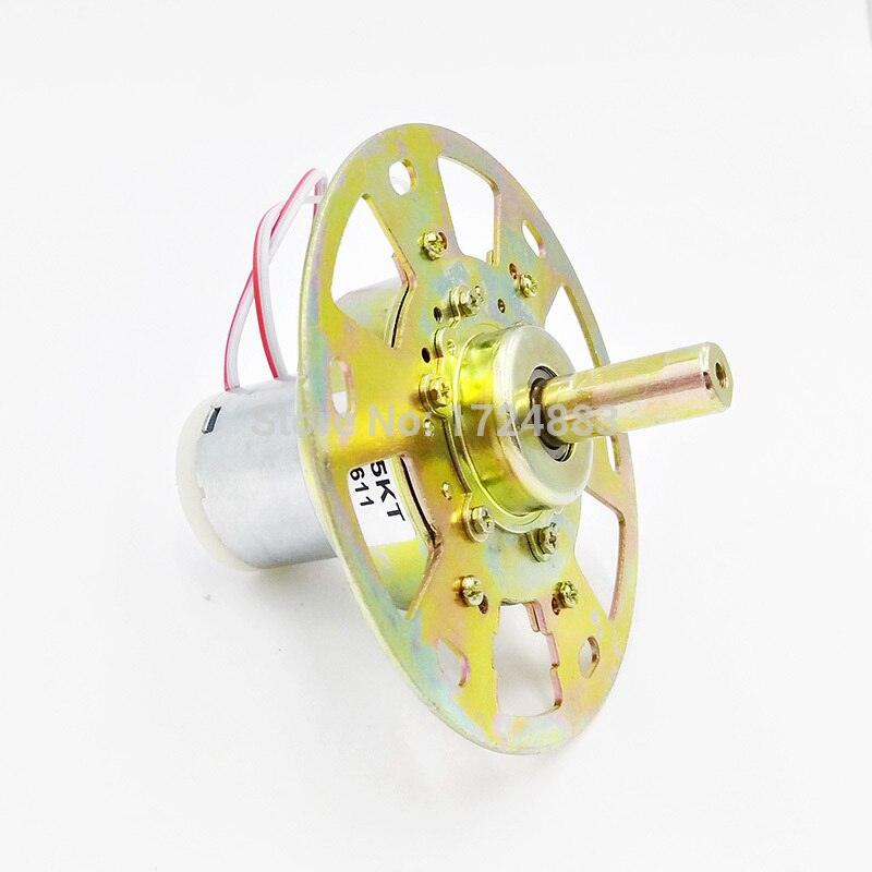 SVC Voltage regulator gear motor DC12V 25mm&amp;33mm shaft length ZD-5KT 32ZY25.