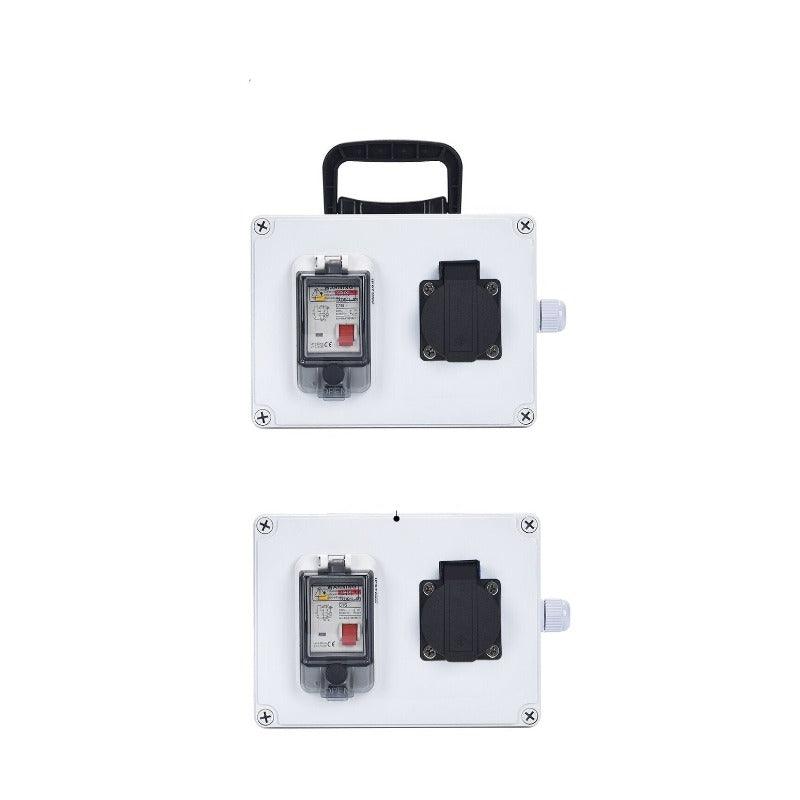 TAIXI- Outdoor Mobile Portable Industrial Socket Box| with MCB RCBO 220V 32A 16A  optional.