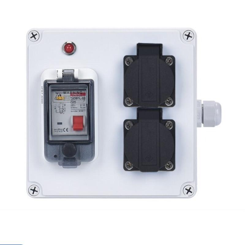 TAIXI- Outdoor Mobile Portable Industrial Socket Box| with MCB RCBO 220V 32A 16A  optional.
