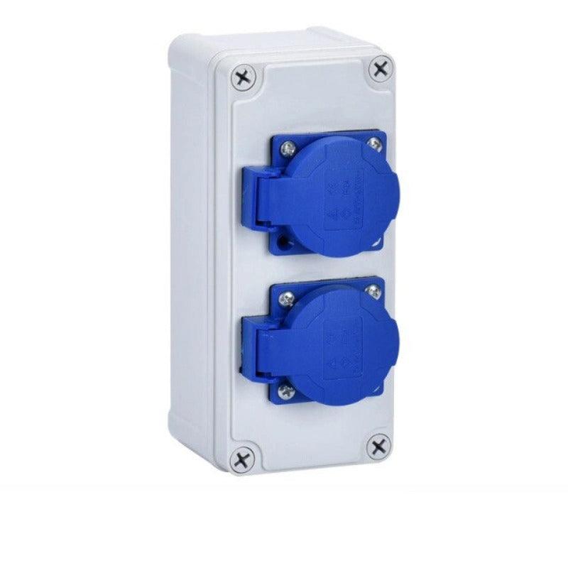 TAIXI- Outdoor Mobile Portable Industrial Socket Box| with MCB RCBO 220V 32A 16A  optional.