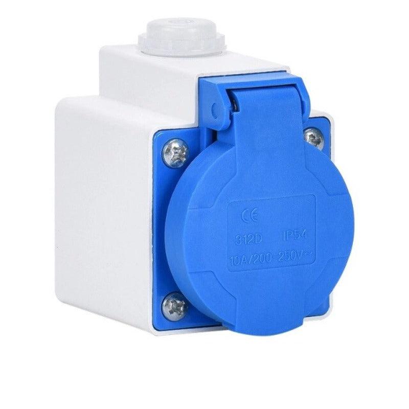 TAIXI- Outdoor Mobile Portable Industrial Socket Box| with MCB RCBO 220V 32A 16A  optional.