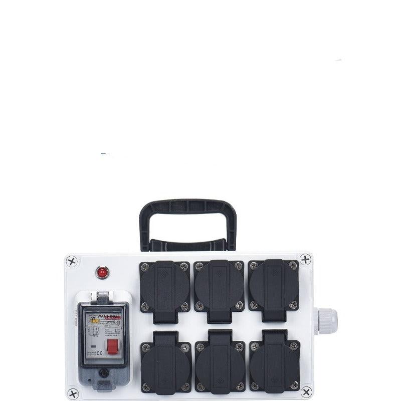 TAIXI- Outdoor Mobile Portable Industrial Socket Box| with MCB RCBO 220V 32A 16A  optional.