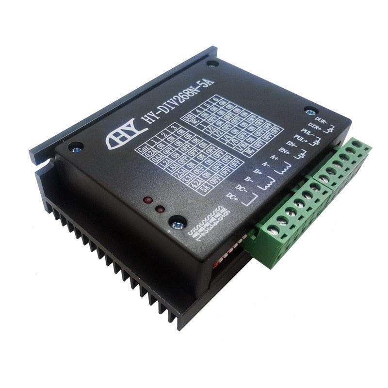 TB6600 5A stepper driver CNC controller nema 17 23 Single axes Two Phase Hybrid stepper motor for cnc.