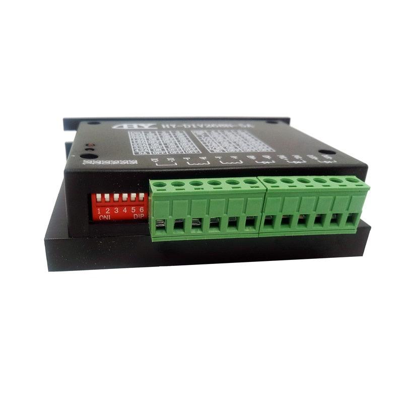 TB6600 5A stepper driver CNC controller nema 17 23 Single axes Two Phase Hybrid stepper motor for cnc.