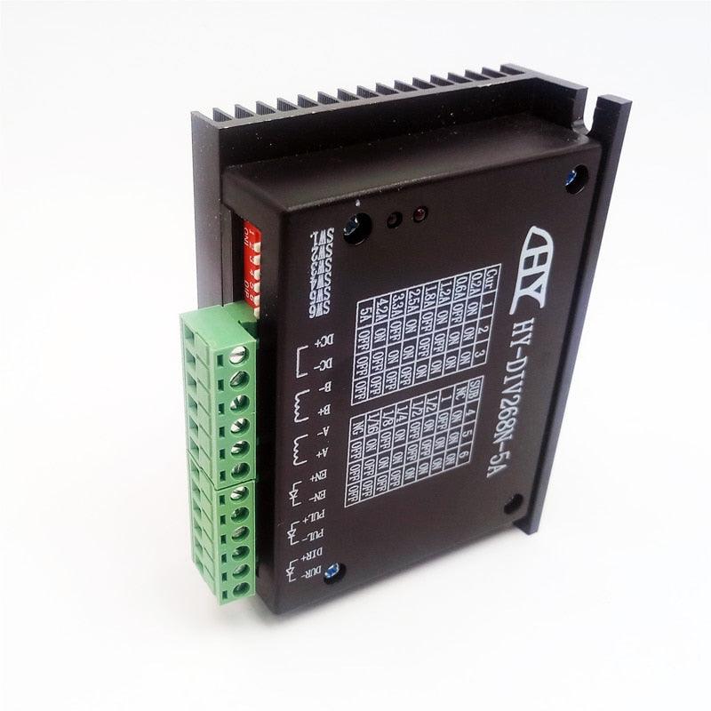 TB6600 5A stepper driver CNC controller nema 17 23 Single axes Two Phase Hybrid stepper motor for cnc.