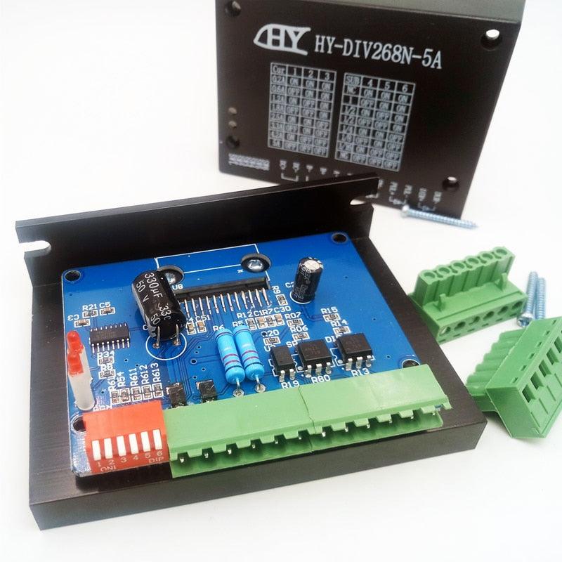 TB6600 5A stepper driver CNC controller nema 17 23 Single axes Two Phase Hybrid stepper motor for cnc.