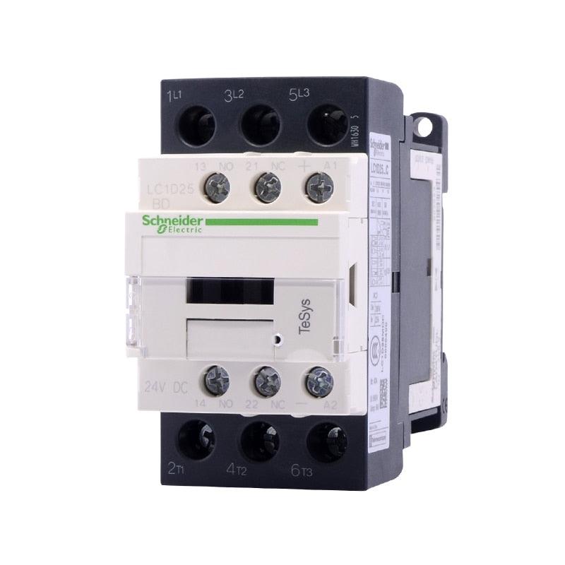 TeSys Deca 3P 25A 32A 38A DC Contactor LC1D25BDC LC1D25FDC LC1D25MDC LC1D32BDC LC1D32FDC LC1D32MDC LC1D38BDC LC1D38FDC LC1D38MDC.