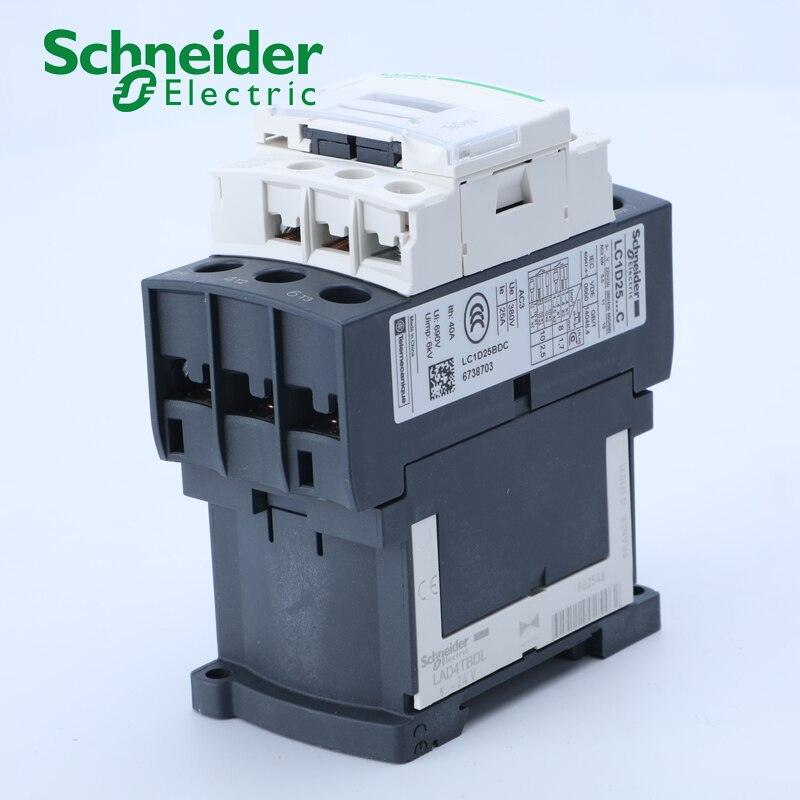 TeSys Deca 3P 25A 32A 38A DC Contactor LC1D25BDC LC1D25FDC LC1D25MDC LC1D32BDC LC1D32FDC LC1D32MDC LC1D38BDC LC1D38FDC LC1D38MDC.