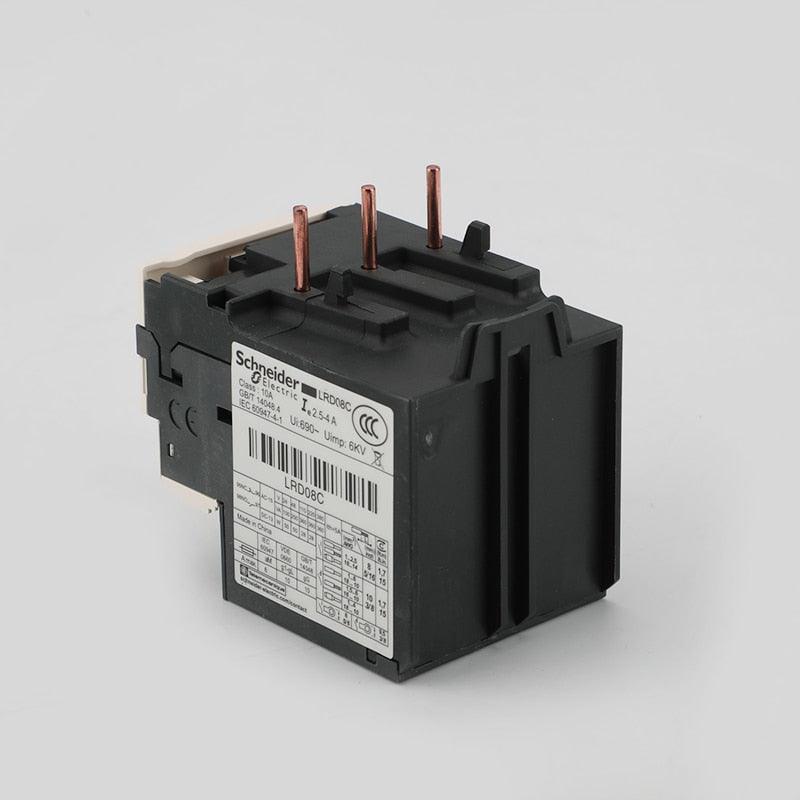 TeSys Deca 3P Thermal Overload Relay LRD10C LRD12C LRD14C LRD21C LRD22C LRD32C LRD35C for Contactor.