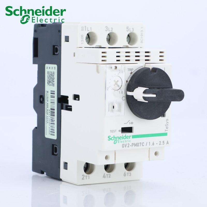 TeSys Deca Motor Thermal Magnetic Circuit Breaker GV2PM01C GV2PM04C GV2PM05C.