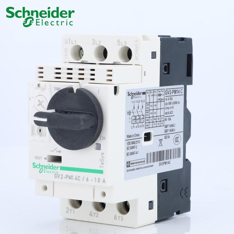 TeSys Deca Motor Thermal Magnetic Circuit Breaker GV2PM01C GV2PM04C GV2PM05C.