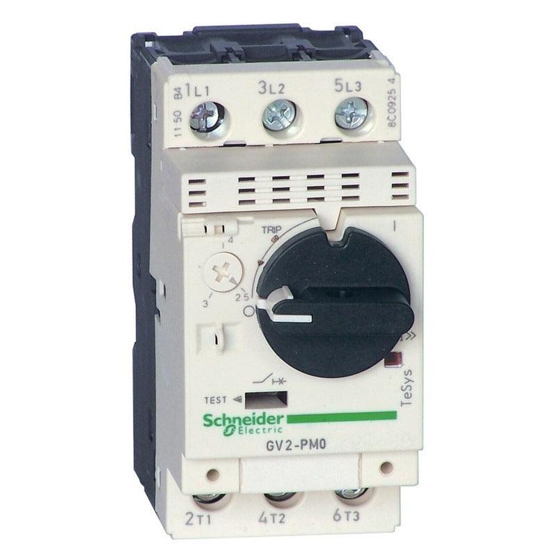 TeSys Deca Motor Thermal Magnetic Circuit Breaker GV2PM01C GV2PM04C GV2PM05C.