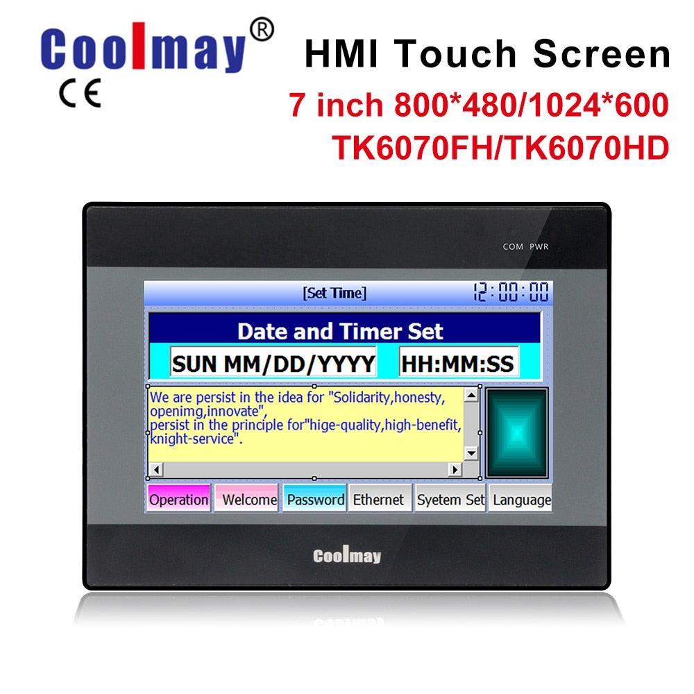 TK6070FH HMI Touch Screen 7 inch 800*480 touch panel new Human Machine Interface.