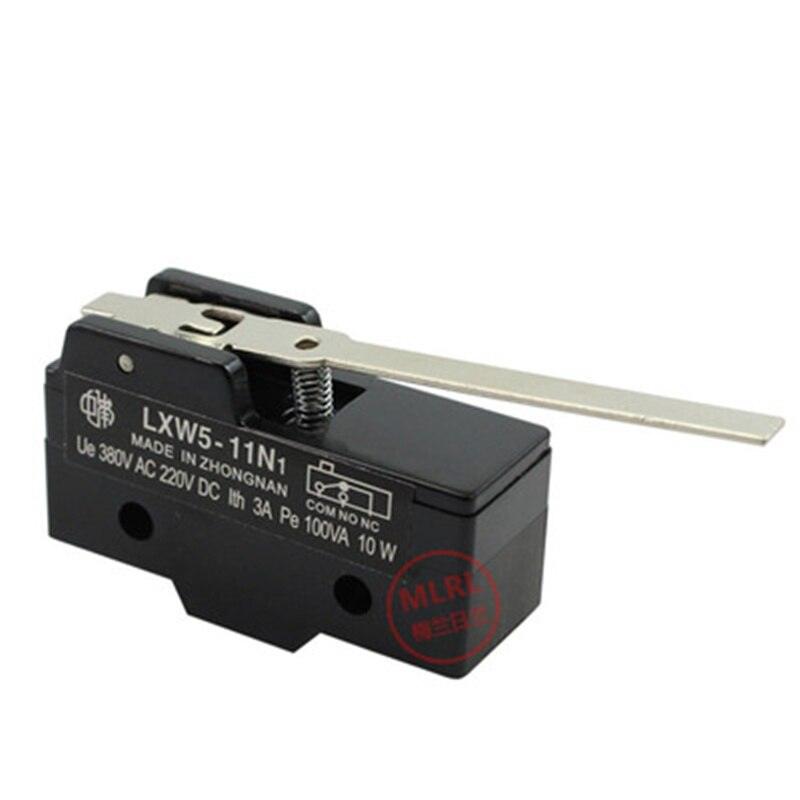 Top Quality Silver Point Silver Contact Travel Switch Limit Switch Micro Switch LXW5-11G1 G2 Q1 M D N1 Positioning Switch.