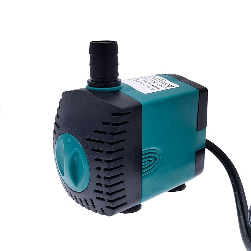 Ultra-Quiet Submersible Water Fountain Pump 3W 6W 10W 15W 25W Filter Fish Pond Aquarium Water Tank Pump 220V-240V EU CN plug.