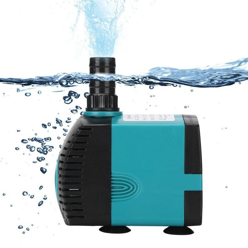 Ultra-Quiet Submersible Water Fountain Pump 3W 6W 10W 15W 25W Filter Fish Pond Aquarium Water Tank Pump 220V-240V EU CN plug.