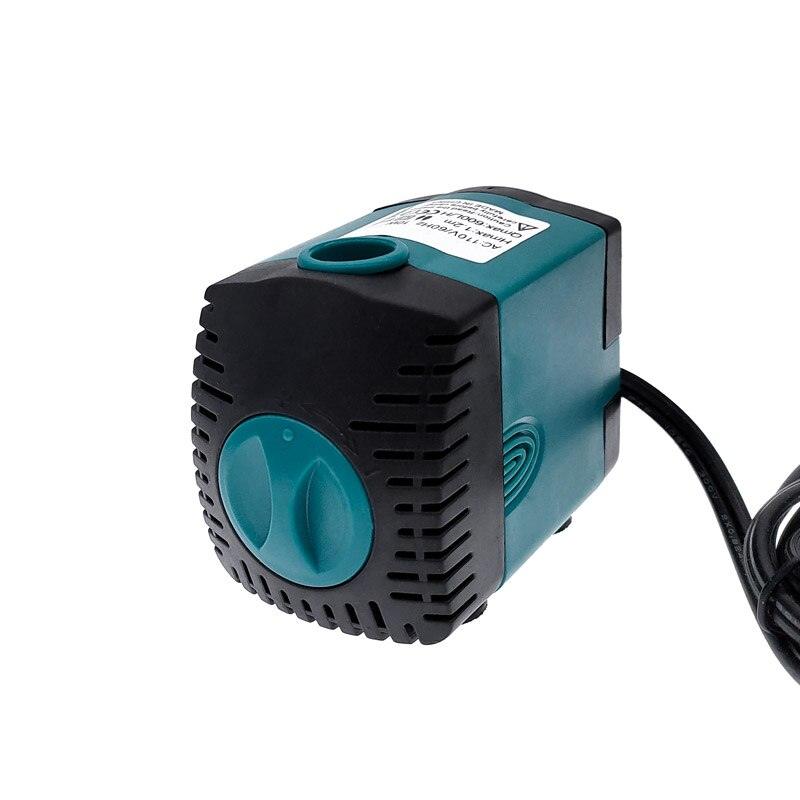 Ultra-Quiet Submersible Water Fountain Pump 3W 6W 10W 15W 25W Filter Fish Pond Aquarium Water Tank Pump 220V-240V EU CN plug.