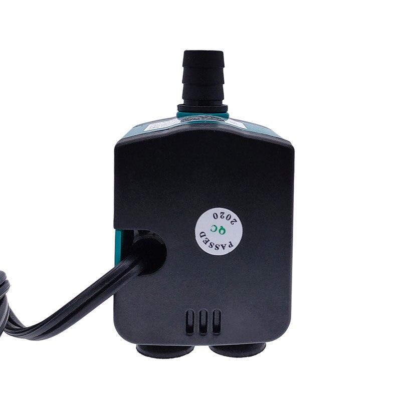 Ultra-Quiet Submersible Water Fountain Pump 3W 6W 10W 15W 25W Filter Fish Pond Aquarium Water Tank Pump 220V-240V EU CN plug.