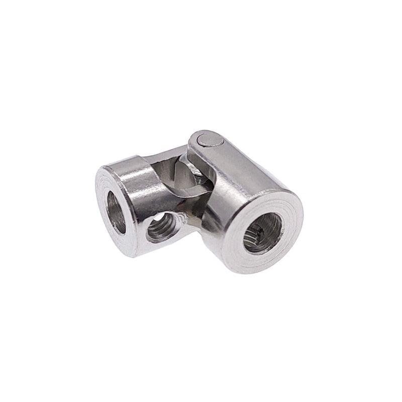 Universal shaft coupling car boat model length 23mm width 11mm.