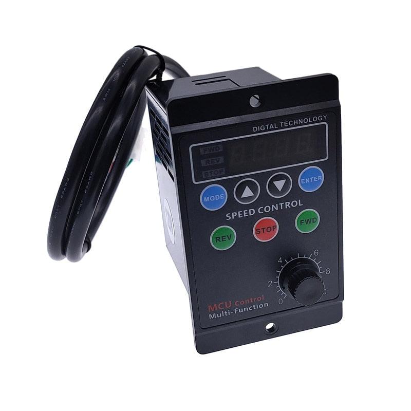 UX-52 MCU control multi-function Digital display Motor Speed 400W AC220V Pinpoint Regulator Controller.ux-52