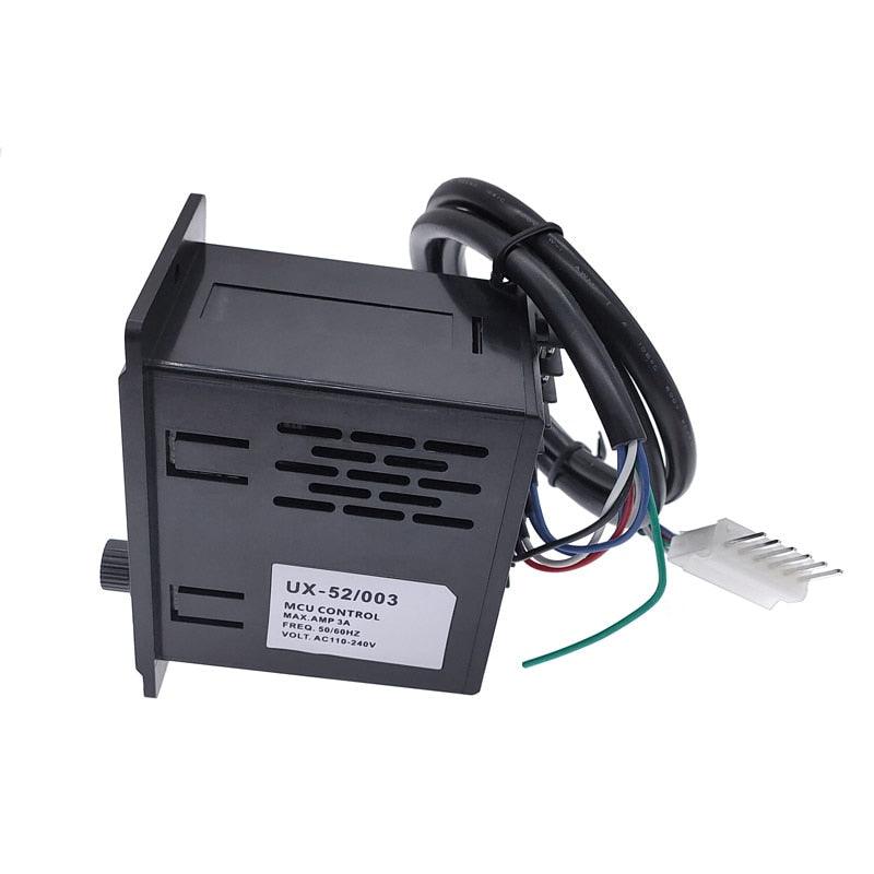 UX-52 MCU control multi-function Digital display Motor Speed 400W AC220V Pinpoint Regulator Controller.ux-52