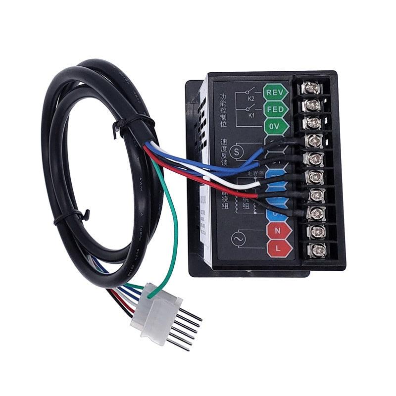 UX-52 MCU control multi-function Digital display Motor Speed 400W AC220V Pinpoint Regulator Controller.ux-52