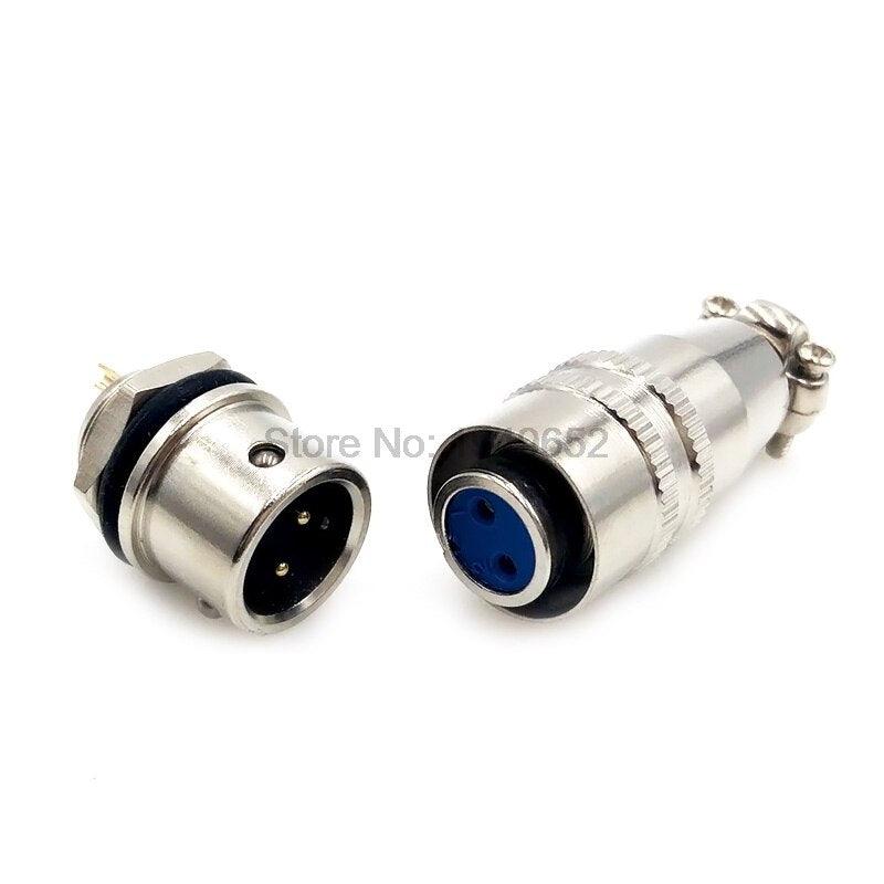 XS10 Aviation connector 10mm push-pull circular quick connector 2pin - 5pin.