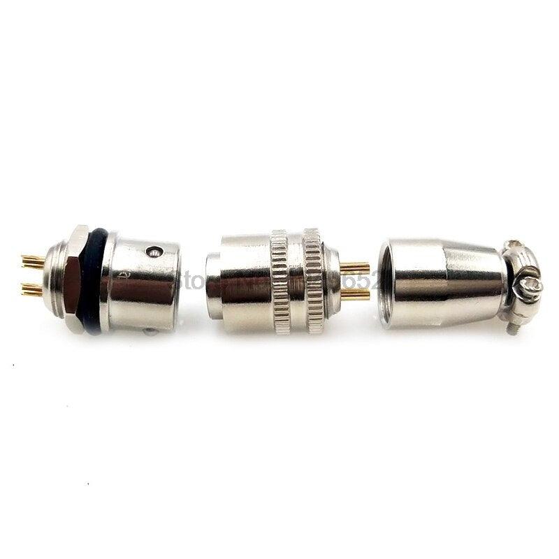 XS10 Aviation connector 10mm push-pull circular quick connector 2pin - 5pin.