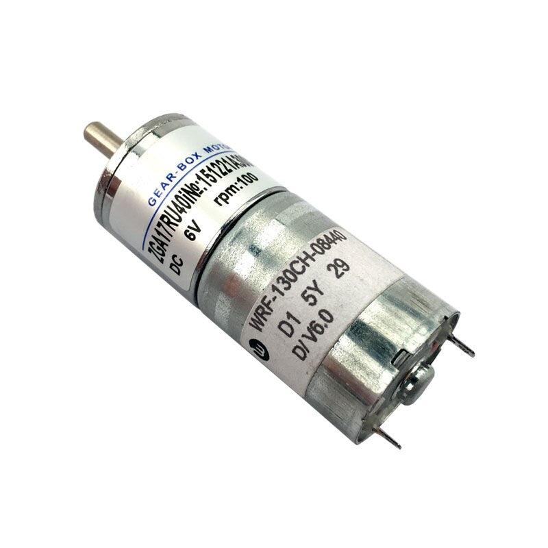 dc motor 100rpm