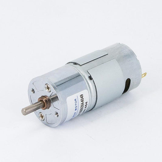 ZHENGKE ZGA28RO DC12V 24V 4/5/10/20/30/40/50/60/80/100/120/150/160/200/300/400/454/1600 RPM gear motor 28mm High Torque.